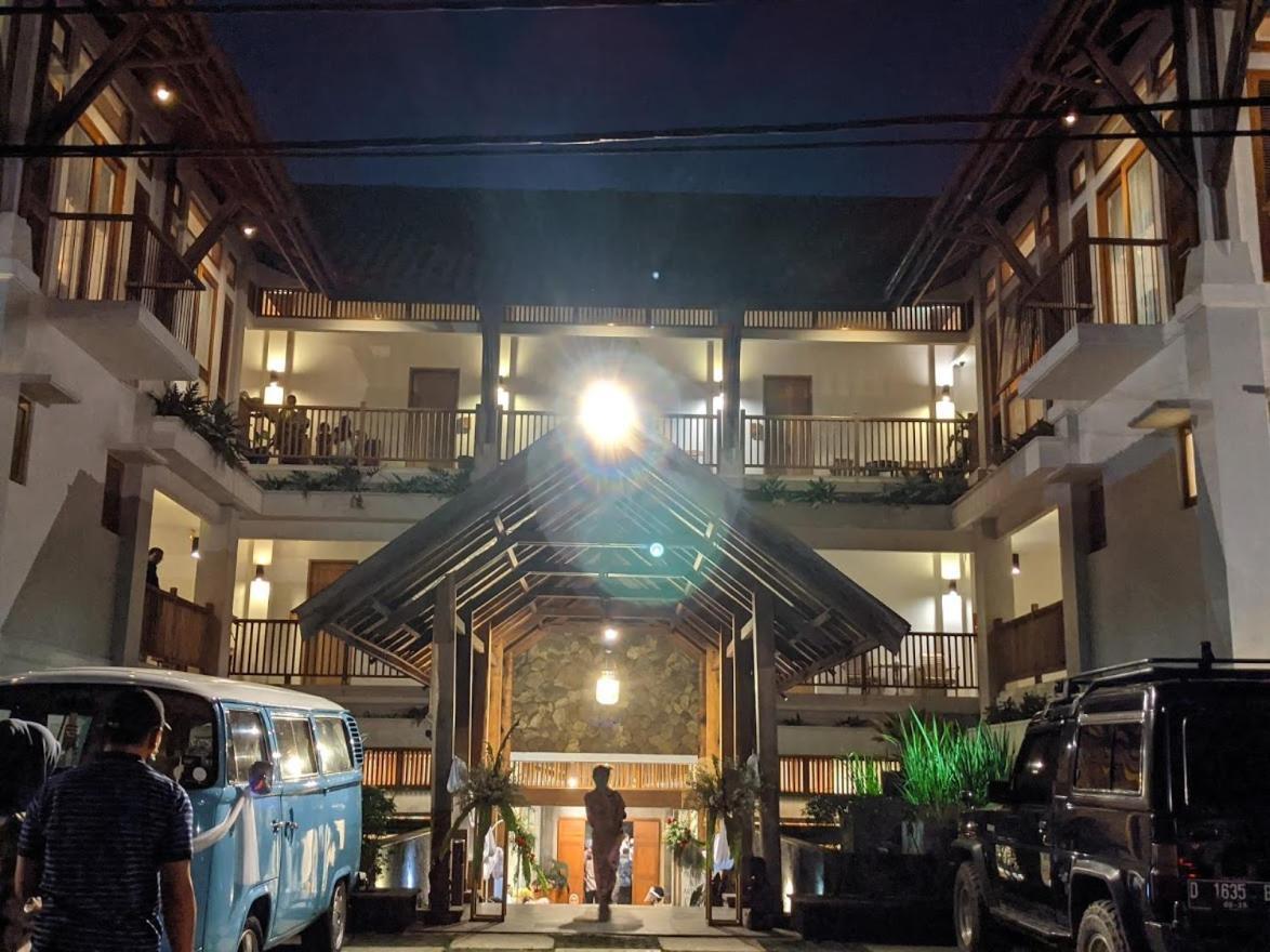 فندق Villa Damar البوتيكي باندونج المظهر الخارجي الصورة