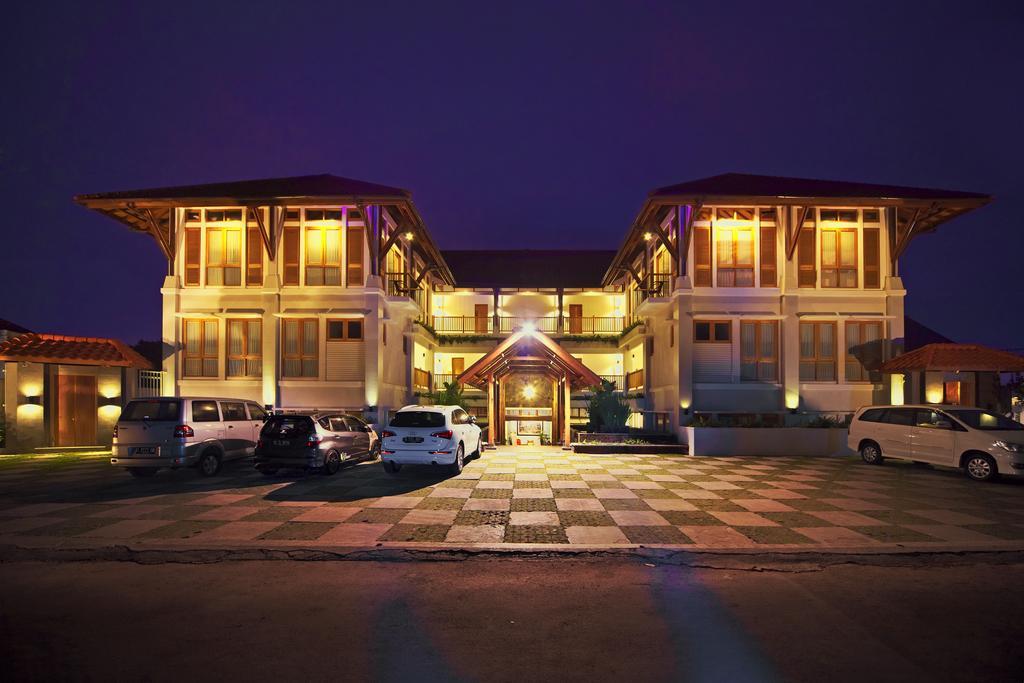 فندق Villa Damar البوتيكي باندونج المظهر الخارجي الصورة