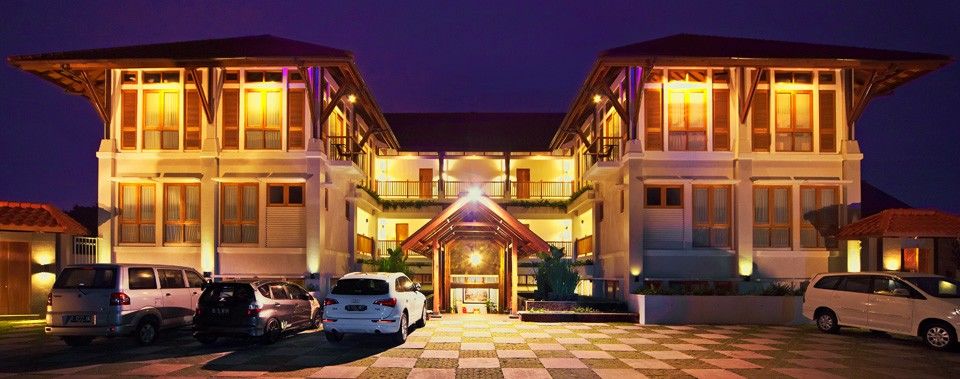فندق Villa Damar البوتيكي باندونج المظهر الخارجي الصورة